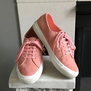 superga chalky pink